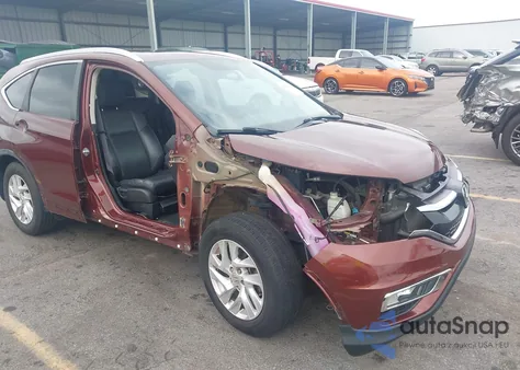 2015 Honda Cr-V Ex-L из США, поврежденный, VIN 2HKRM3H70FH544640